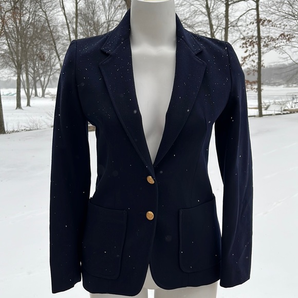 Cross Country Fashions wool blend blazer 6-8 - Picture 1 of 12